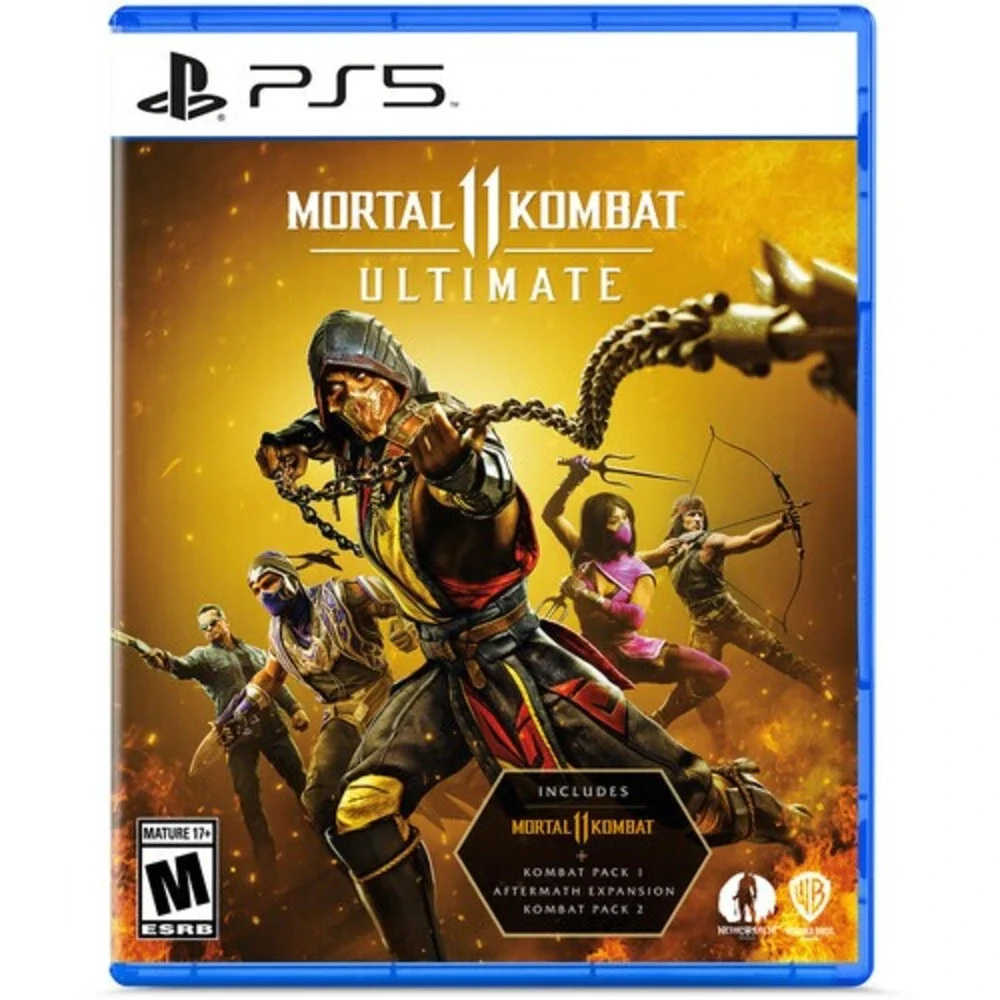 Ps5 Mortal Kombat 11 Ultimate - PlayStation 5 PlayStation 5 Ultimate